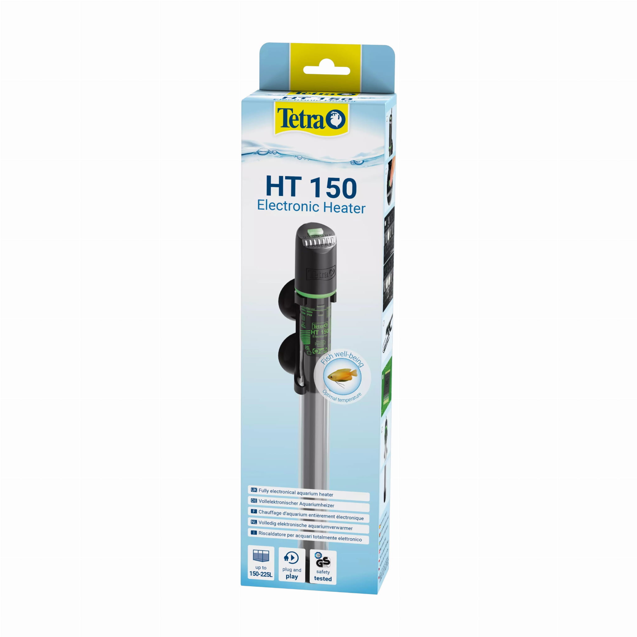 Tetra grzałka z termostatem HT Aquarium Heater 150W do akwarium 150-225L